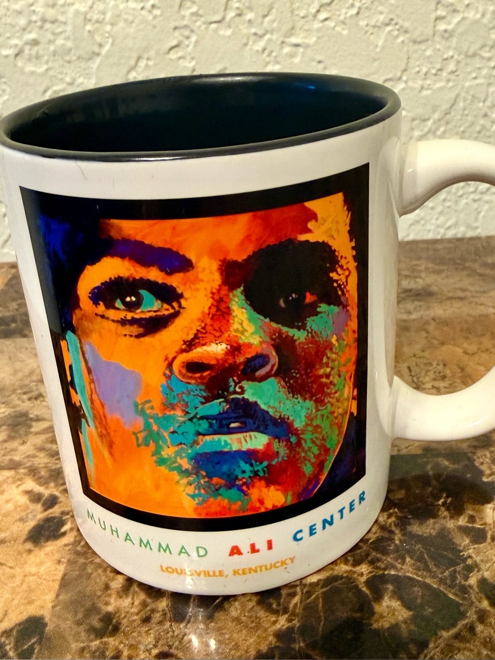 Muhammad Ali Portrait Mug